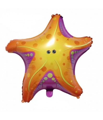 Starfish Foil Balloon Clearance