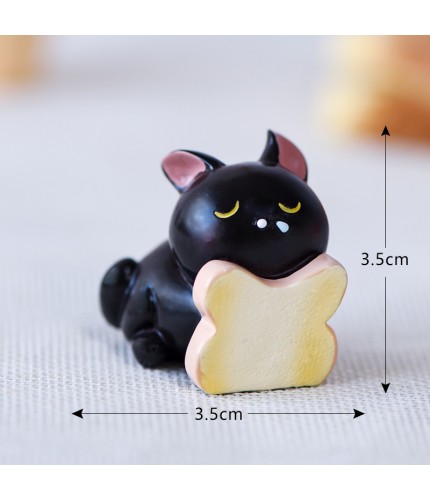 Snooze Cat Micro Landscape Miniature Craft Supplies Clearance