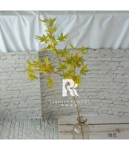 Single Maple Leaf Artificial Flower Clearance