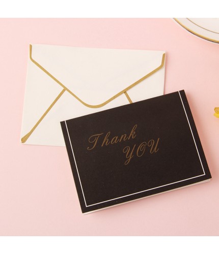 Thank You Envelope Set Greeting Card Clearance