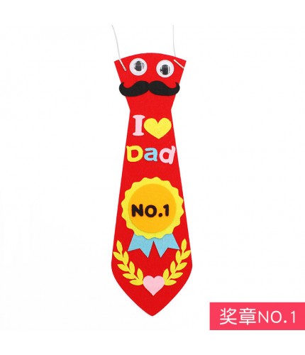 Non - Woven Tie Medal No1 Diy Childrens Craft Clearance