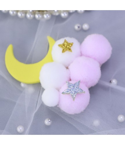 Pink - Moon - 1 Pack Cake Topper Clearance