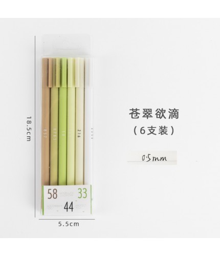 Refill Verdant DrippingPen Tip 0.5mm Color Gel Pens
