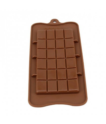 24 Square Chocolate Molds Kitchen Mold Clearance