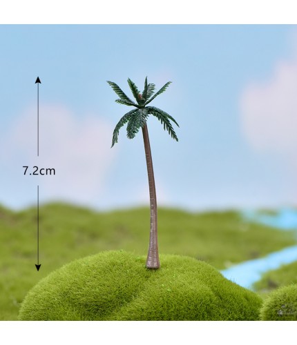 1 Pocket Coconut Micro Landscape Miniature Craft Supplies