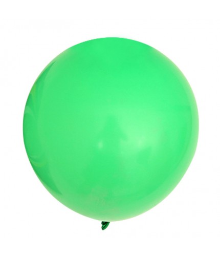 Matt Fruit Green Single Balloon