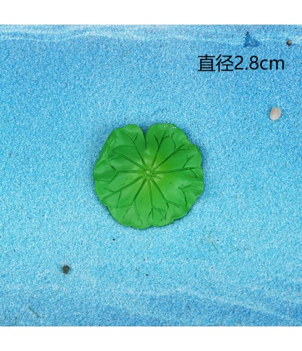 Medium Lotus Leaf Craft Miniatures