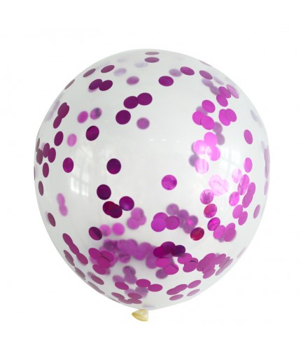 Purple Sequin Balloon Balloon