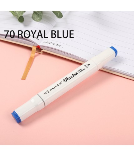 70 Royal Blue Double Sided Marker