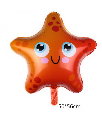 Starfish Foil Balloon