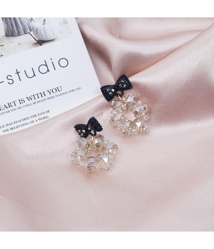 Champagne South Korean Style Ear Rings