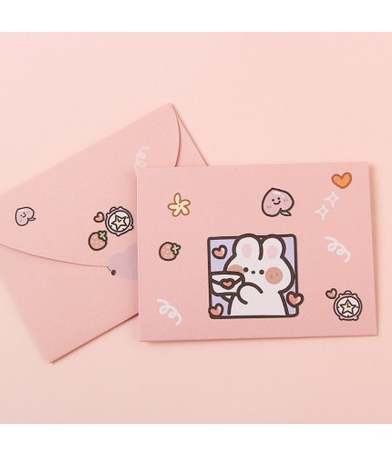 Postman Rabbit Greeting Card