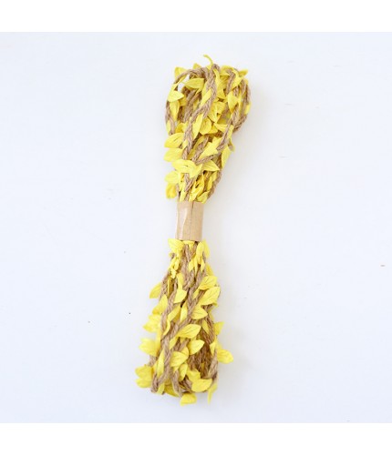 M3 - 14 Yellows 15Cm X3M - Piece Floral Rope Craft Supplies