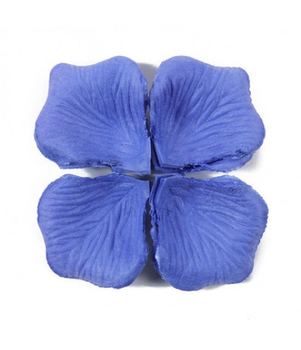 22# Sky Blue Artificiail Woven Petals