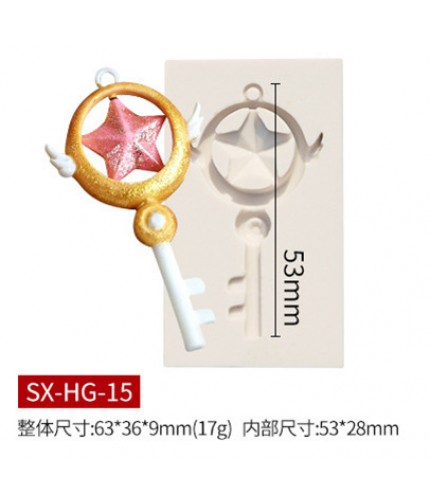 Sx - Hg - 15 Silicone Mould Clearance