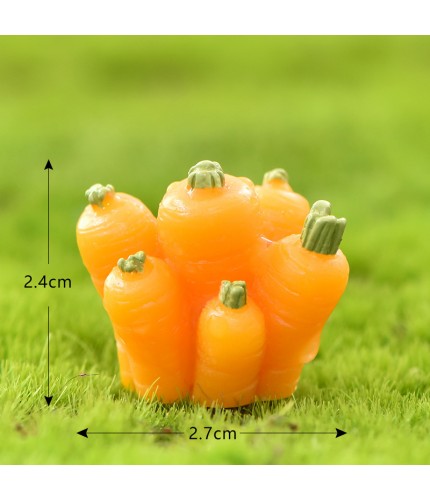 3 Radishes Micro Landscape Miniature Craft Supplies Clearance