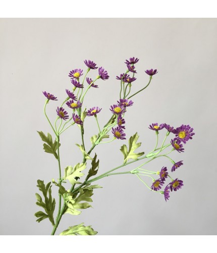 Purple Chamomile Artificial Flower Clearance