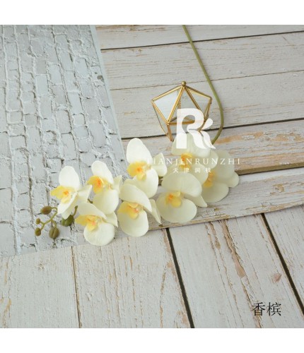 Single Phalaenopsis Artificial Flower Stem Clearance