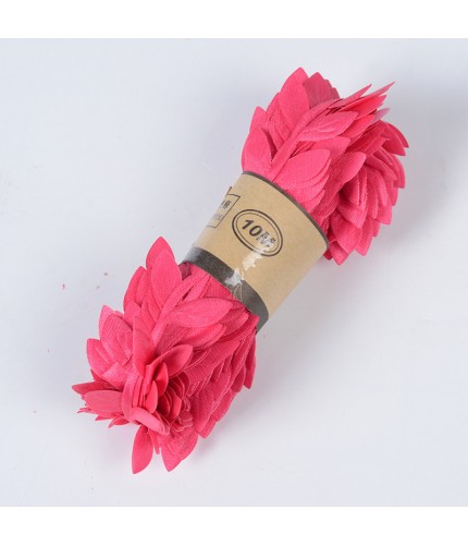 F3 - 3 Rose Red 10M Wreath Rope Craft Supplies Clearance