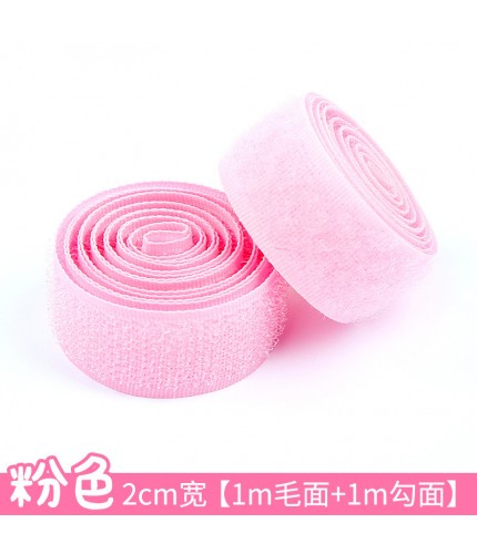 Without Adhesive Pink Velcro Roll Clearance
