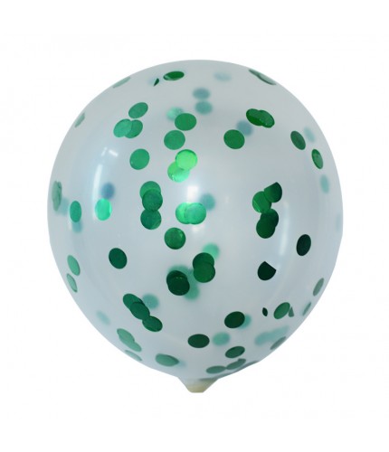 Green Sequin Balloon Balloon