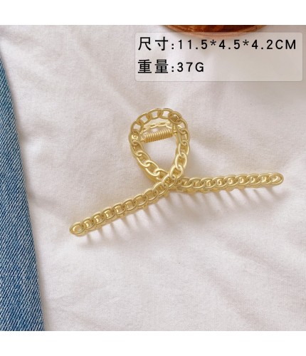12# Extra Large Chain Hair Accessories Clearance