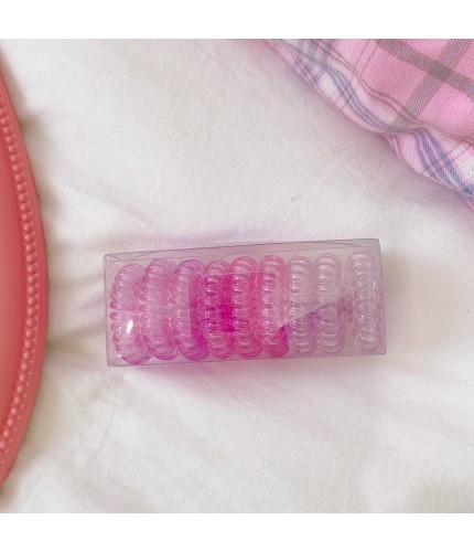 3# Gradient Red Hair Accessories Clearance