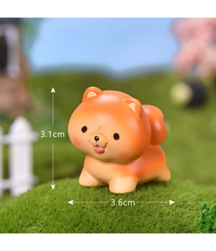 Chow Chow No 9 Micro Landscape Miniature Craft Supplies Clearance