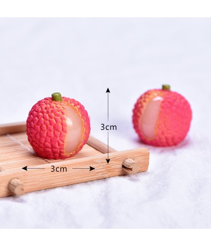 Lychee Micro Landscape Miniature Craft Supplies Clearance