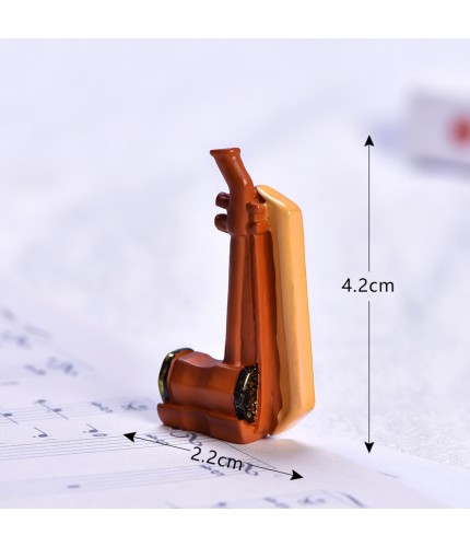 Erhu No 6 Micro Landscape Miniature Craft Supplies Clearance
