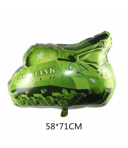 Tank Foil Balloon