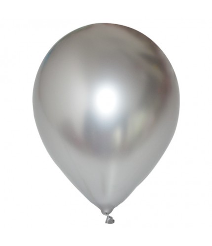 Single Metal Balloon Silver Balloon
