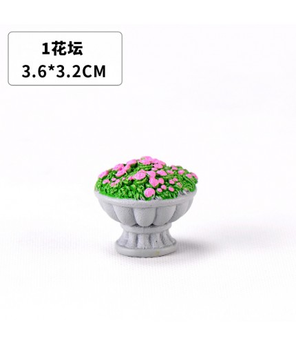 Flower Bed Craft Miniatures Clearance