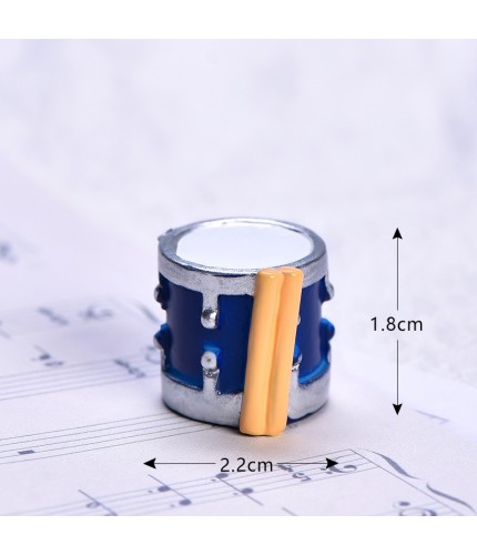 Jazz Drum No 4 Micro Landscape Miniature Craft Supplies Clearance