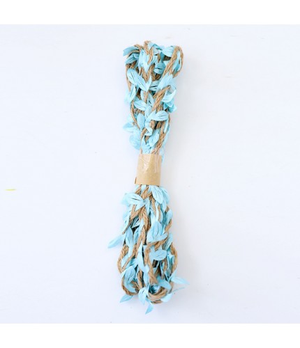 M3 - 17 Blues 15Cm X3M - Piece Floral Rope Craft Supplies