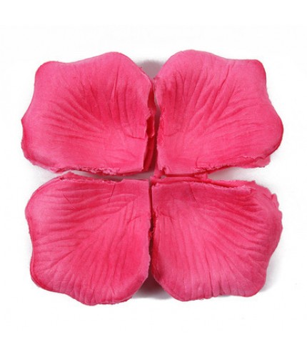 03# Pink Artificiail Woven Petals