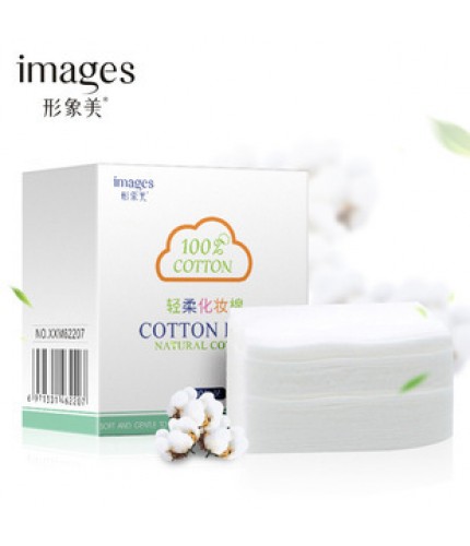 Lightweight Gentle Makeup Cotton 100 Pieces Makeup Remover