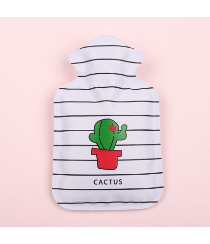 Cactus Small 17X11Cm Hot Water Bottle