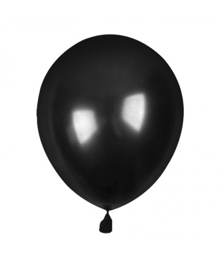 Black Single Balloon