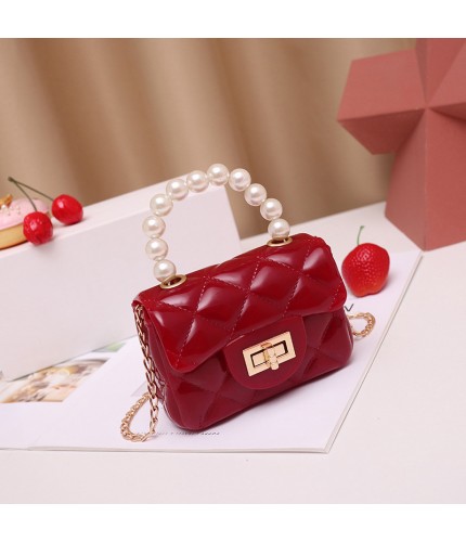 Red Korean Fashion Handbag