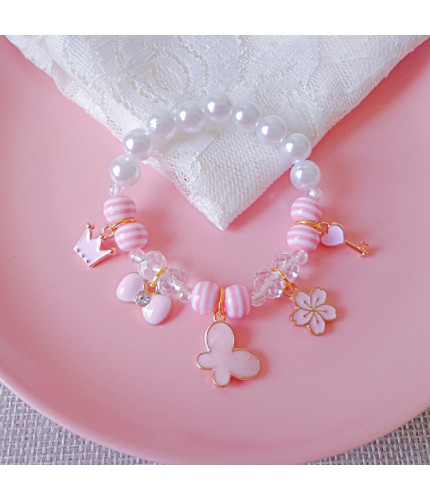 5 Childrens Pearl Bracelet Clearance