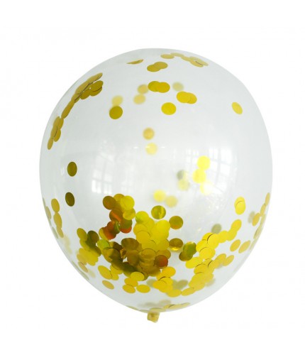 Gold Glitter Balloons Balloon