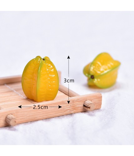 Carambola Micro Landscape Miniature Craft Supplies Clearance