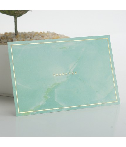 Green Greeting Card