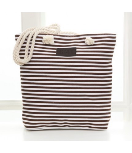 Brown Canvas Totebag Clearance