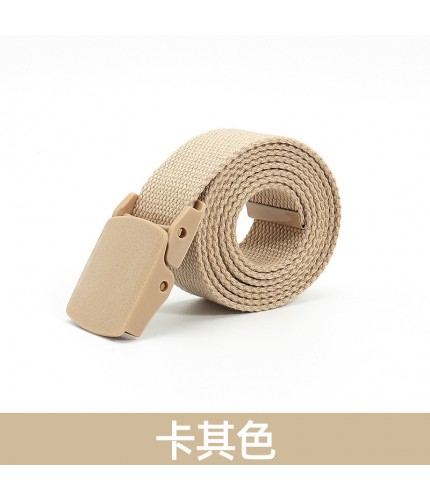 Khaki length (Cm) 120Cm Solid color macaron belt Clearance