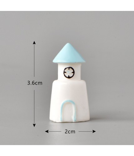 Bell Tower Blue Trumpet Craft Miniatures Clearance