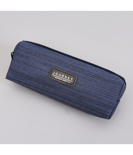 Dark Blue Pencil Case