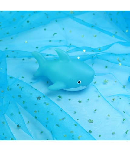 Blue Shark Cake Topper Decoration Clearance