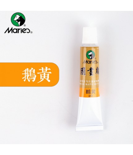 - 242 Light Yellow Maries Classic Chinese Painting Pigment 12Ml Clearance